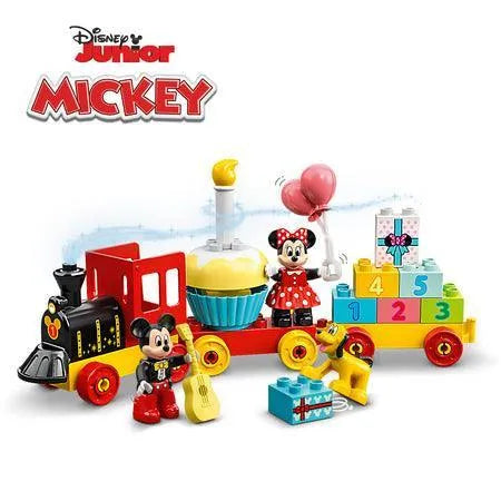 LEGO Mickey & Minnie Verjaardagstrein 10941 DUPLO LEGO DUPLO MICKEY MOUSE @ 2TTOYS | Official LEGO shop😊🥰 LEGO €. 29.49