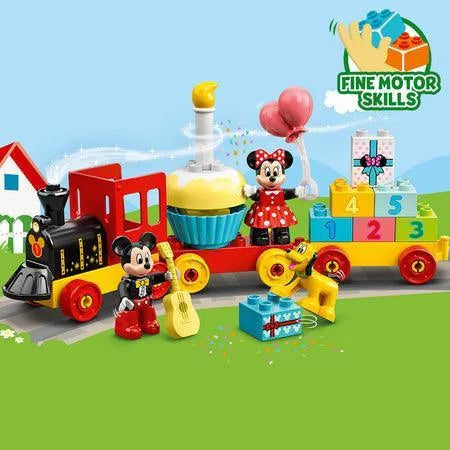 LEGO Mickey & Minnie Verjaardagstrein 10941 DUPLO LEGO DUPLO MICKEY MOUSE @ 2TTOYS | Official LEGO shop😊🥰 LEGO €. 29.49