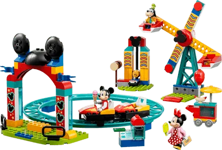 LEGO Mickey , Minnie en Goofy op de kermis 10778 LEGO DUPLO @ 2TTOYS | Official LEGO shop😊🥰 LEGO €. 25.49