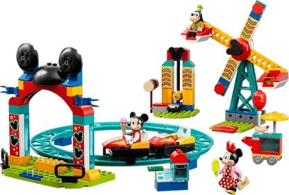 LEGO Mickey , Minnie en Goofy op de kermis 10778 LEGO DUPLO @ 2TTOYS | Official LEGO shop😊🥰 LEGO €. 25.49