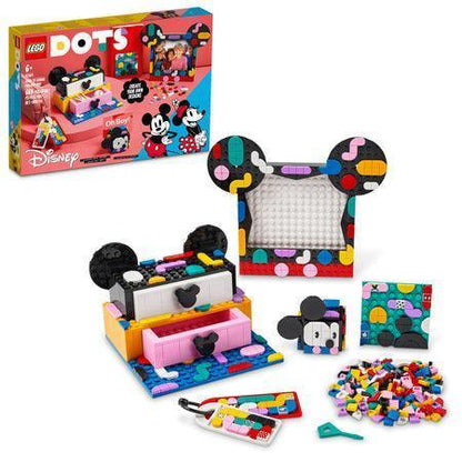 LEGO Mickey Mouse & Minnie Mouse: Terug naar school 41964 Dots LEGO DUPLO MICKEY MOUSE @ 2TTOYS | Official LEGO shop😊🥰 LEGO €. 37.99