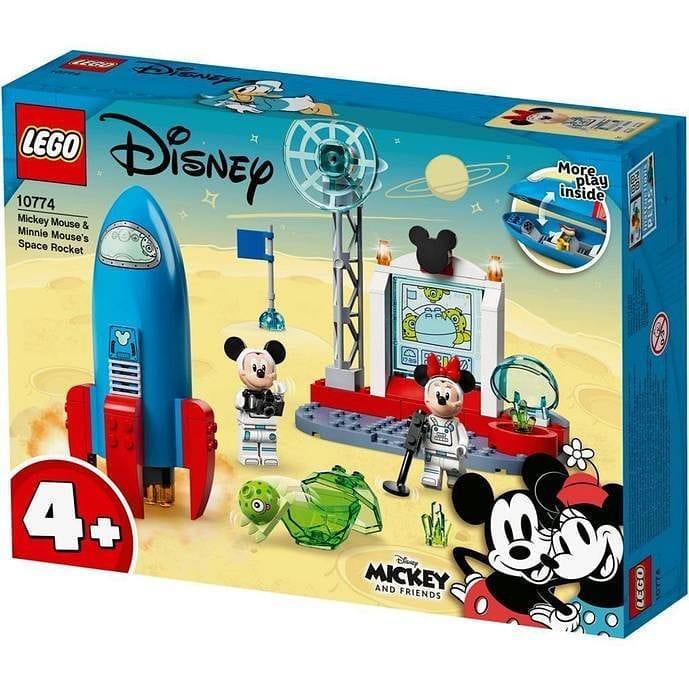 LEGO Mickey Mouse en Minnie Mouse Ruimte Raket 4+ 10774 Disney LEGO DUPLO MICKEY MOUSE @ 2TTOYS LEGO €. 17.99
