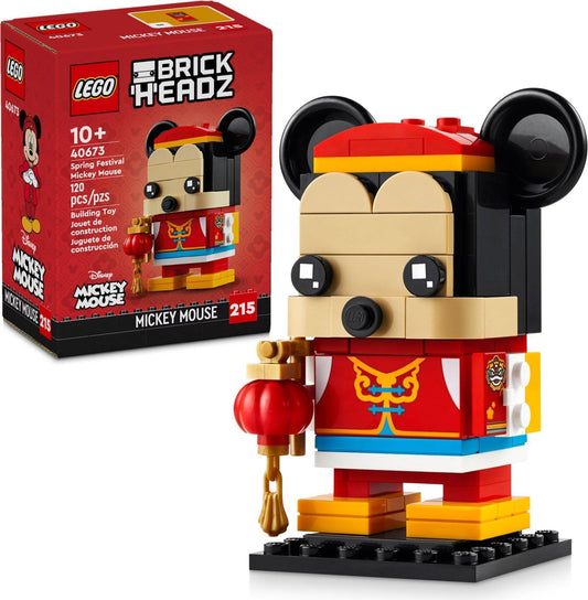 LEGO Mickey Mouse op het Lentefestival 40673 Brickheadz LEGO BRICKHEADZ @ 2TTOYS | Official LEGO shop😊🥰 LEGO €. 7.49