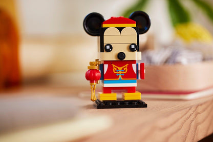 LEGO Mickey Mouse op het Lentefestival 40673 Brickheadz LEGO BRICKHEADZ @ 2TTOYS | Official LEGO shop😊🥰 LEGO €. 7.49