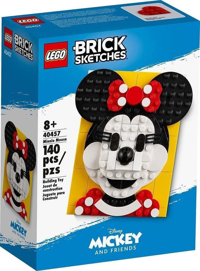 LEGO Mickey Mouse schilderij 40457 Brick sketches LEGO DUPLO MICKEY MOUSE @ 2TTOYS LEGO €. 9.99