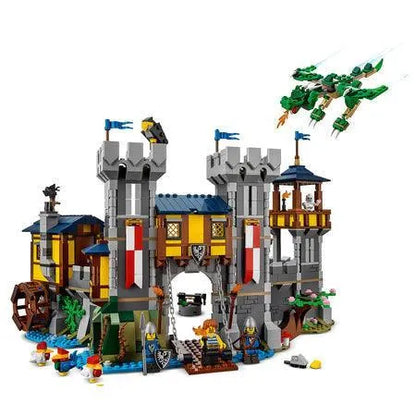 LEGO Middeleeuws kasteel 31120 Creator 3-in-1 LEGO CREATOR @ 2TTOYS LEGO €. 109.99