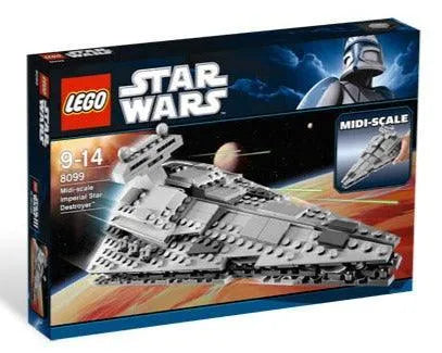 LEGO Midi-scale Imperial Star Destroyer 8099 Star Wars - Episode IV LEGO STARWARS @ 2TTOYS | Official LEGO shop😊🥰 LEGO €. 149.99