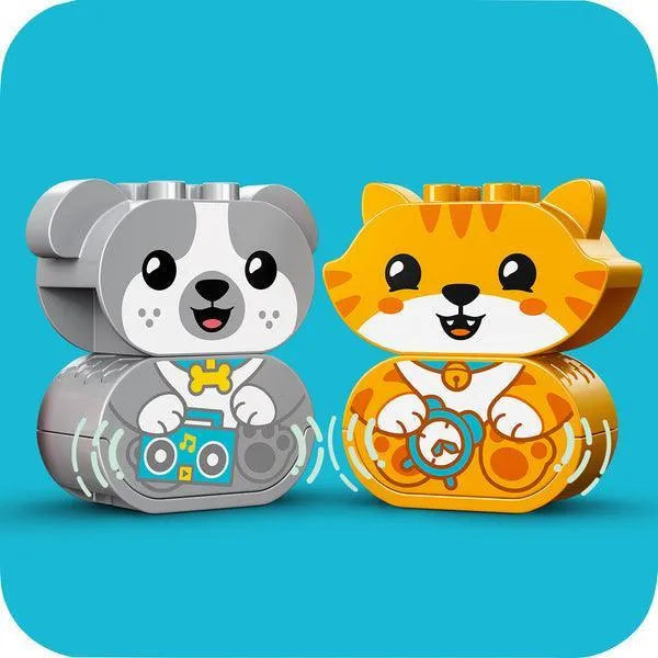 LEGO Mijn eerste puppy en kitten met geluid 10977 DUPLO LEGO DUPLO @ 2TTOYS | Official LEGO shop😊🥰 LEGO €. 37.98