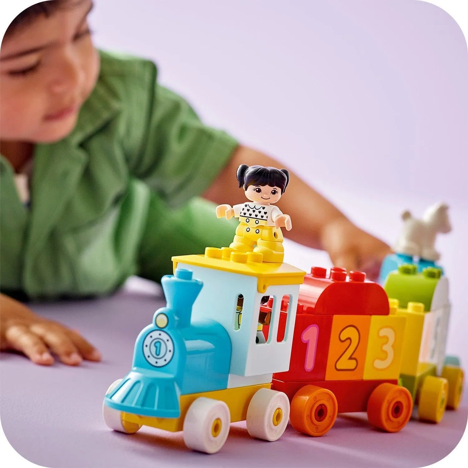 LEGO Mijn eerste trein Getallentrein - Leren tellen 10954 DUPLO LEGO DUPLO @ 2TTOYS | Official LEGO shop😊🥰 LEGO €. 16.98