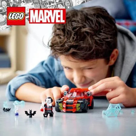 LEGO Miles Morales vs. Morbius 76244 Superheroes LEGO SUPERHEROES @ 2TTOYS | Official LEGO shop😊🥰 LEGO €. 21.49