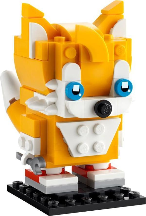 LEGO Miles 'Tails' Prower 40628 Sonic LEGO BRICKHEADZ @ 2TTOYS | Official LEGO shop😊🥰 LEGO €. 12.48