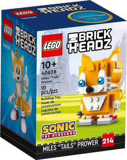 LEGO Miles 'Tails' Prower 40628 Sonic LEGO BRICKHEADZ @ 2TTOYS | Official LEGO shop😊🥰 LEGO €. 12.48