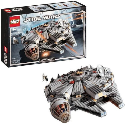 LEGO Millennium Falcon 4504 Star Wars - Episode V LEGO Star Wars - Episode V @ 2TTOYS | Official LEGO shop😊🥰 LEGO €. 99.99