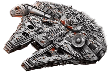 LEGO Millennium Falcon 75192 StarWars (€. 25,00 per week + €. 50,00 borg) LEGO STARWARS @ 2TTOYS | Official LEGO shop😊🥰 LEGO €. 25.00