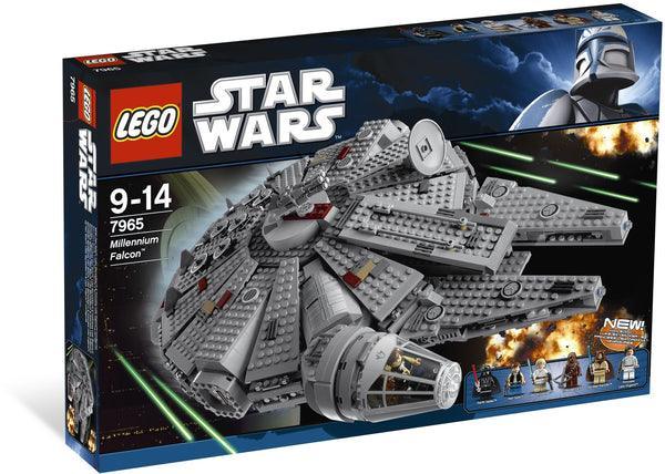 LEGO Millennium Falcon 7965 Star Wars - Episode IV LEGO Star Wars - Episode IV @ 2TTOYS | Official LEGO shop😊🥰 LEGO €. 139.99