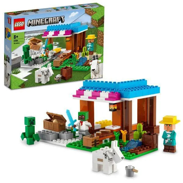 LEGO Minecraft Bakkerij 21184 Minecraft LEGO MINECRAFT @ 2TTOYS | Official LEGO shop😊🥰 LEGO €. 19.49