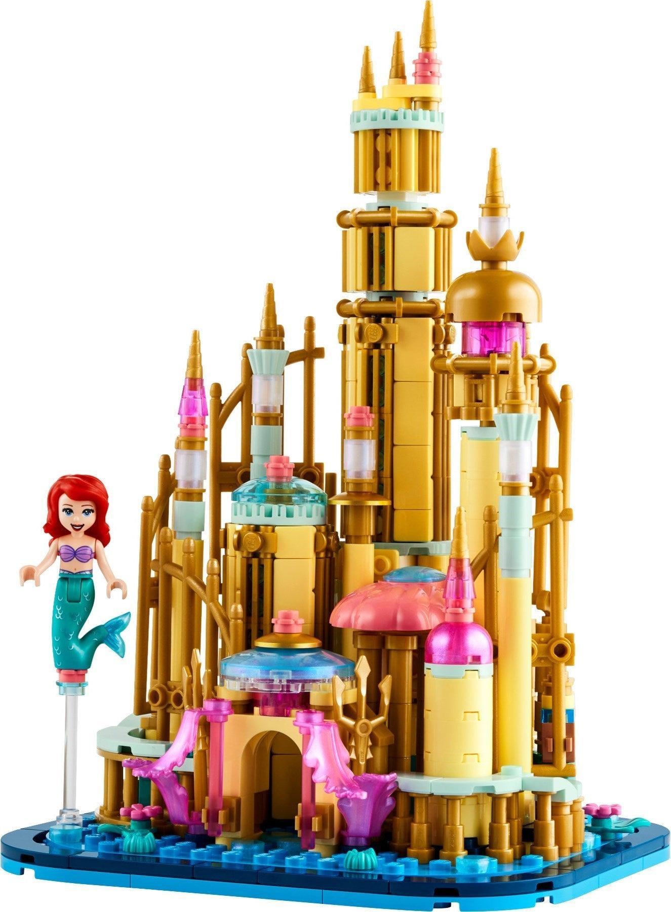 LEGO Mini Disney kasteel van Ariël 40708 Disney (Verwacht) LEGO DISNEY @ 2TTOYS LEGO €. 39.99