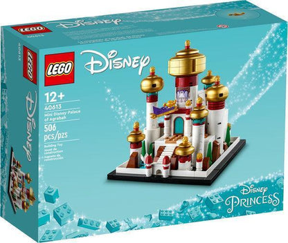 LEGO Mini Disney Palace of Agrabah 40613 Disney LEGO DISNEY @ 2TTOYS | Official LEGO shop😊🥰 LEGO €. 44.99