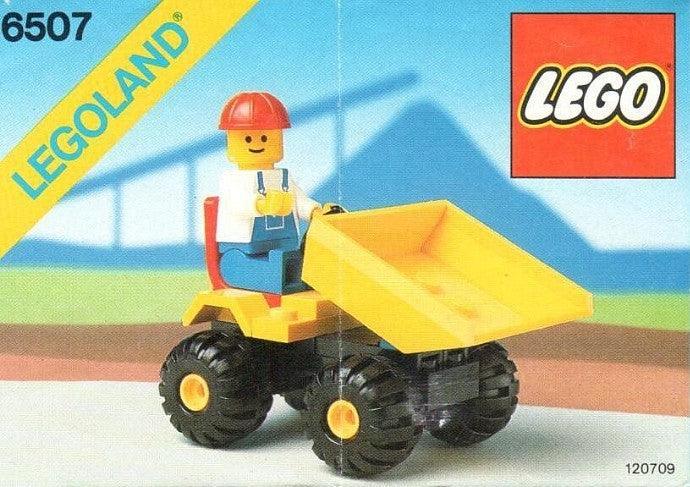 LEGO Mini Dumper 6507 Town LEGO Town @ 2TTOYS | Official LEGO shop😊🥰 LEGO €. 4.99