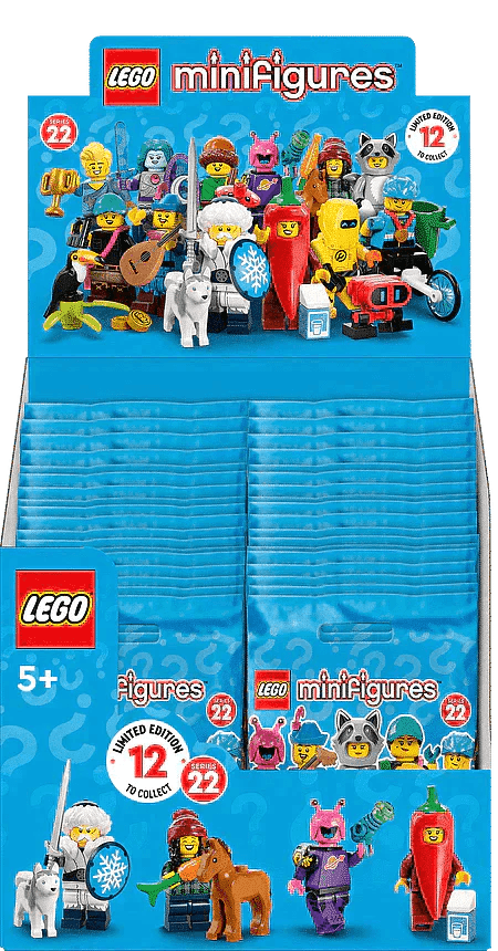 LEGO Minifguren Serie 22 71032 Minifiguren (12 stuks) LEGO MINIFIGUREN @ 2TTOYS LEGO €. 49.99