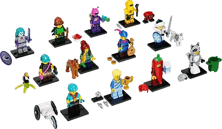 LEGO Minifguren Serie 22 71032 Minifiguren (12 stuks) LEGO MINIFIGUREN @ 2TTOYS | Official LEGO shop😊🥰 LEGO €. 49.99