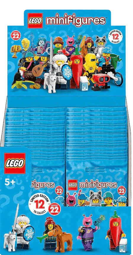 LEGO Minifguren Serie 22 71032 Minifiguren (12 stuks) LEGO MINIFIGUREN @ 2TTOYS | Official LEGO shop😊🥰 LEGO €. 49.99