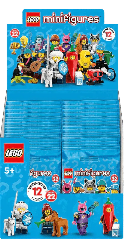 LEGO Minifguren Serie 22 71032 Minifiguren (12 stuks) LEGO MINIFIGUREN @ 2TTOYS | Official LEGO shop😊🥰 LEGO €. 49.99