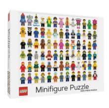 LEGO Minifigure Puzzle ISBN9781452182278 Gear LEGO Gear @ 2TTOYS | Official LEGO shop😊🥰 LEGO €. 11.99