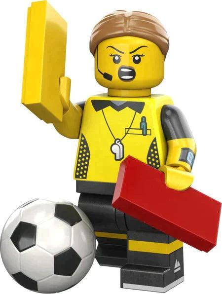 LEGO Minifiguren Serie 24 71037-1 Football Referee MINIFIGUREN Speelgoed @ 2TTOYS LEGO €. 4.99