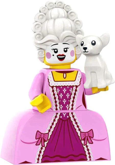 LEGO Minifiguren Serie 24 71037-10 Rococo Aristocrat LEGO MINIFIGUREN @ 2TTOYS | Official LEGO shop😊🥰 LEGO €. 4.99