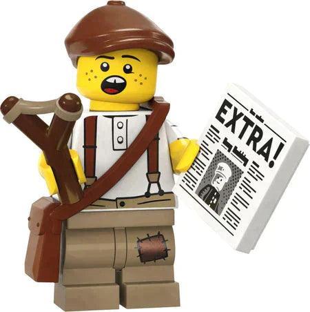 LEGO Minifiguren Serie 24 71037-12 Newspaper Kid Speelgoed @ 2TTOYS LEGO €. 4.99