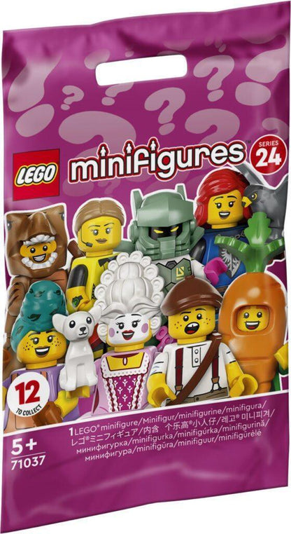 LEGO Minifiguren Serie 24 71037-2 Robot Warrior LEGO MINIFIGUREN @ 2TTOYS | Official LEGO shop😊🥰 LEGO €. 4.99