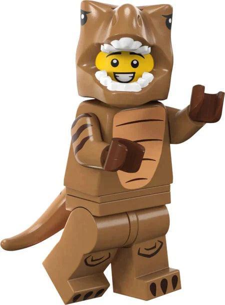 LEGO Minifiguren Serie 24 71037-6 T-Rex Costume Fan MINIFIGUREN Speelgoed @ 2TTOYS | Official LEGO shop😊🥰 LEGO €. 4.99