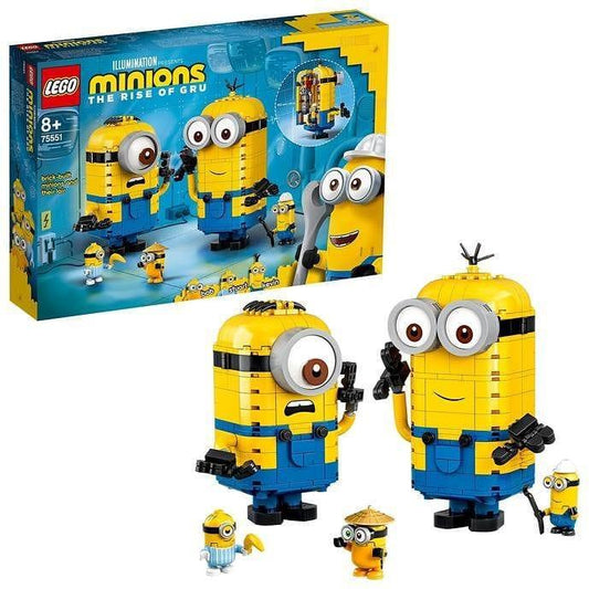 LEGO Minions Figuren van stenen en hun schuilplaats 75551 Minions LEGO MINIONS @ 2TTOYS | Official LEGO shop😊🥰 LEGO €. 99.99