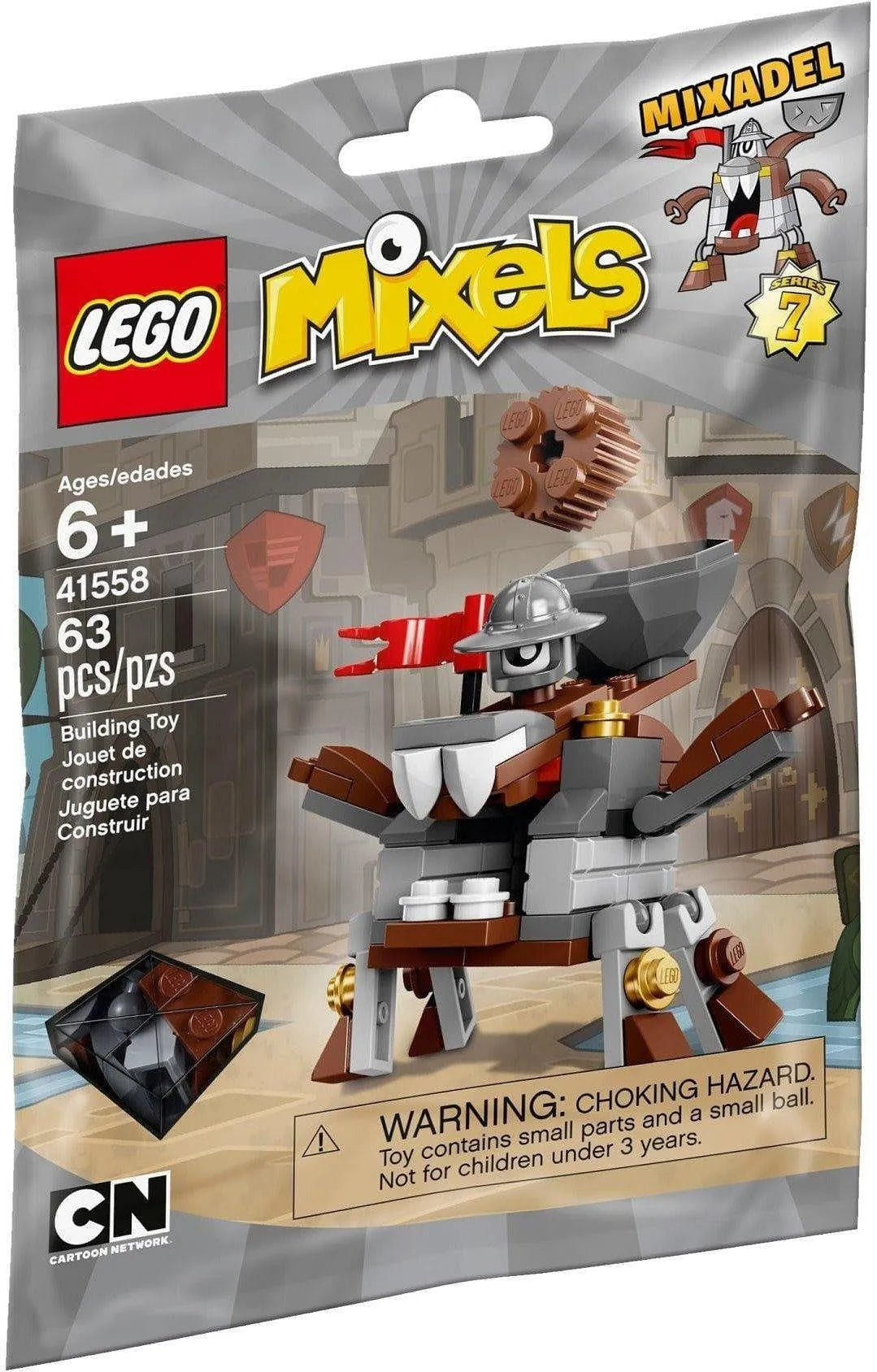 LEGO Mixels Mixadel serie 7 41558 Mixels LEGO MIXELS @ 2TTOYS | Official LEGO shop😊🥰 LEGO €. 14.99