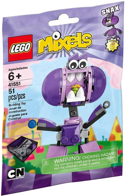 LEGO Mixels Snax serie 6 41551 Mixels LEGO MIXELS @ 2TTOYS LEGO €. 14.99