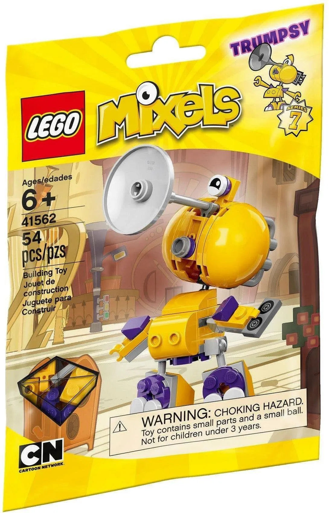 LEGO Mixels Trumpsy serie 7 41562 Mixels LEGO MIXELS @ 2TTOYS | Official LEGO shop😊🥰 LEGO €. 14.99