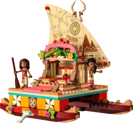 LEGO Moana's Wayfinding Boat 43210 Disney LEGO DISNEY @ 2TTOYS | Official LEGO shop😊🥰 LEGO €. 29.49