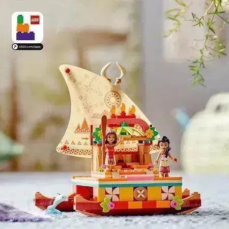 LEGO Moana's Wayfinding Boat 43210 Disney LEGO DISNEY @ 2TTOYS | Official LEGO shop😊🥰 LEGO €. 29.49