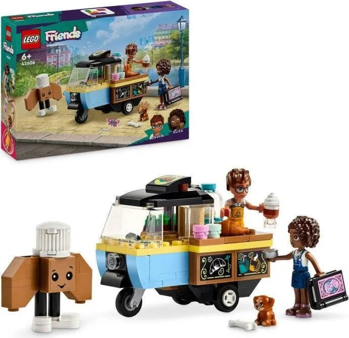 LEGO Mobiele Bakkerij 42606 Friends LEGO FRIENDS @ 2TTOYS | Official LEGO shop😊🥰 LEGO €. 8.49