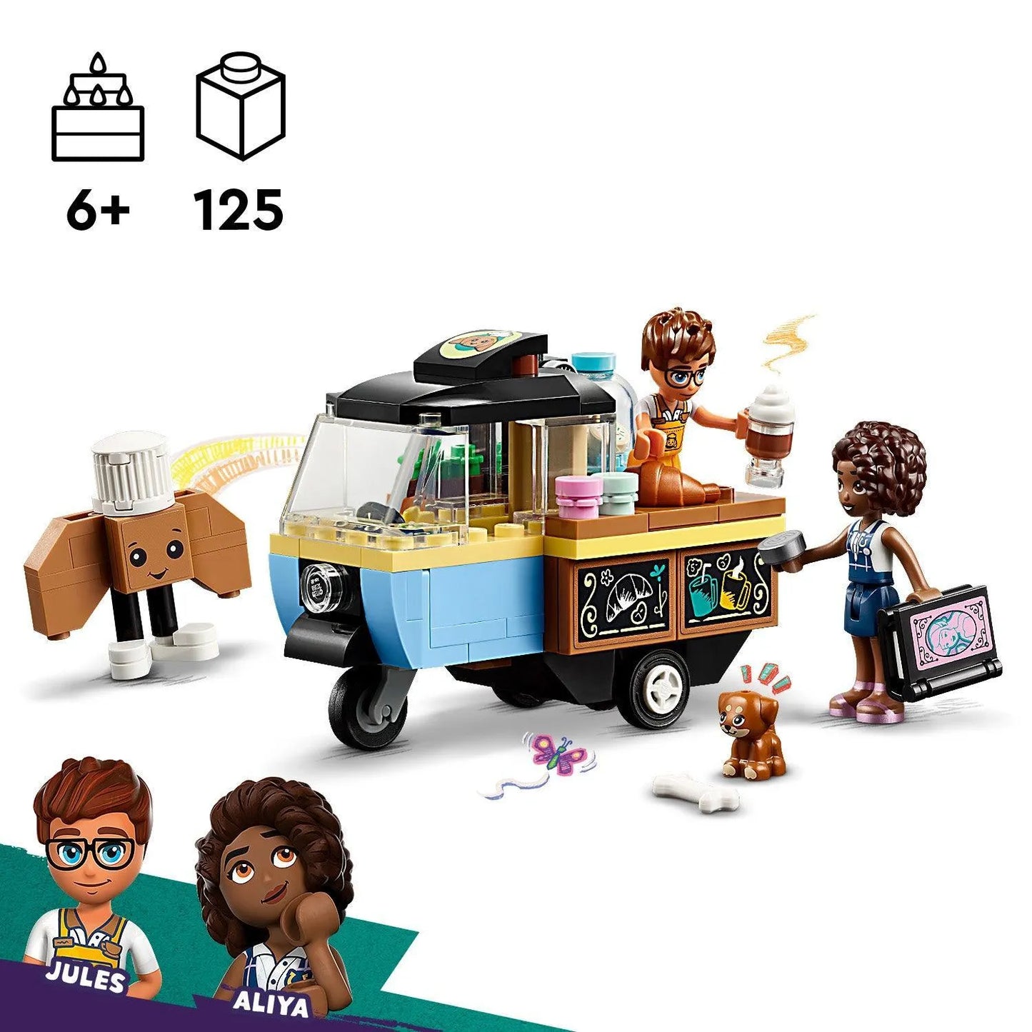 LEGO Mobiele Bakkerij 42606 Friends LEGO FRIENDS @ 2TTOYS | Official LEGO shop😊🥰 LEGO €. 8.49