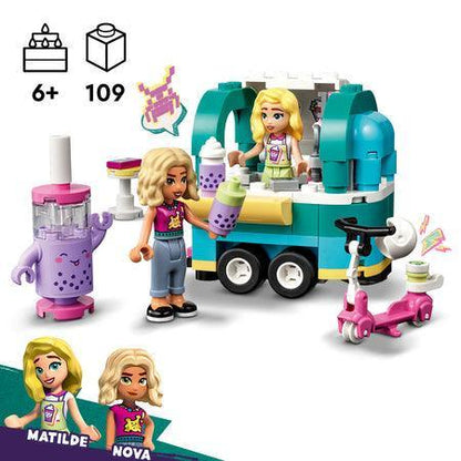 LEGO Mobiele Bubble Tea Shop 41733 Friends LEGO FRIENDS @ 2TTOYS | Official LEGO shop😊🥰 LEGO €. 8.48