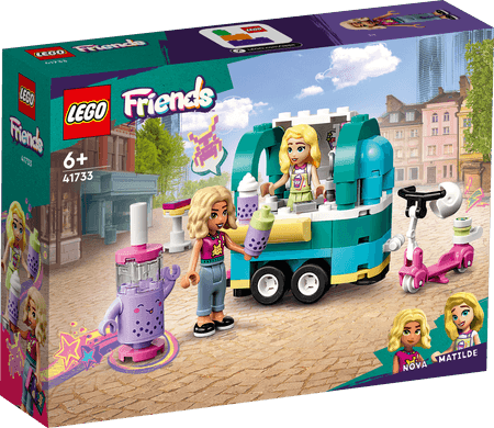 LEGO Mobiele Bubble Tea Shop 41733 Friends LEGO FRIENDS @ 2TTOYS | Official LEGO shop😊🥰 LEGO €. 8.48