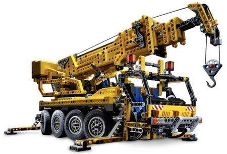 LEGO Mobiele kraaanwagen 8421 Technic LEGO TECHNIC @ 2TTOYS | Official LEGO shop😊🥰 LEGO €. 149.99