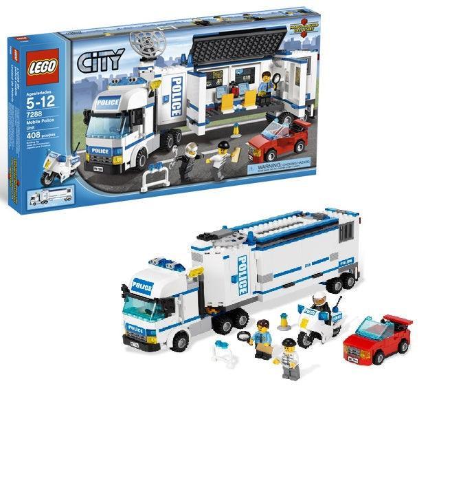 LEGO mobiele politie eenheid 7288 CITY LEGO CITY @ 2TTOYS LEGO €. 37.49