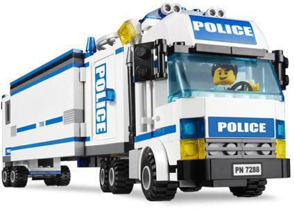 LEGO mobiele politie eenheid 7288 CITY LEGO CITY @ 2TTOYS LEGO €. 37.49