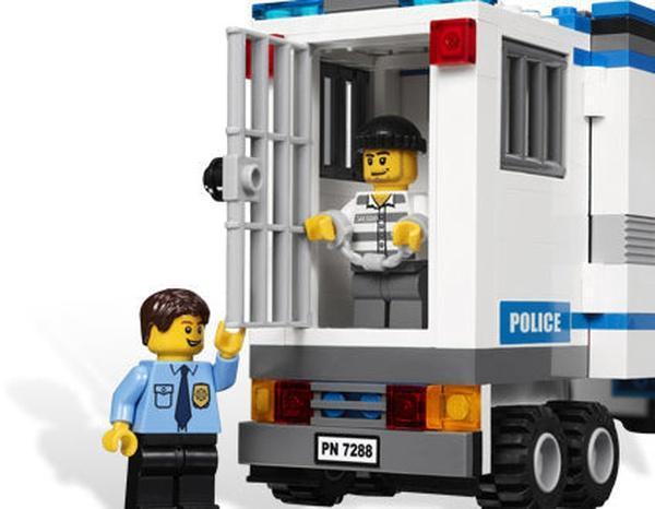 LEGO mobiele politie eenheid 7288 CITY LEGO CITY @ 2TTOYS LEGO €. 37.49