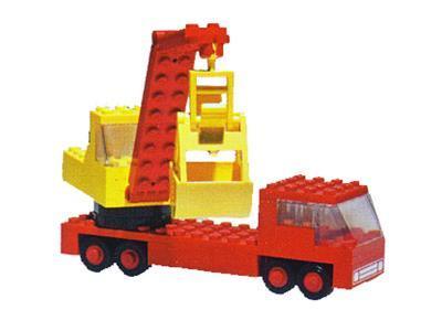 LEGO Mobile Crane 490 LEGOLAND LEGO LEGOLAND @ 2TTOYS | Official LEGO shop😊🥰 LEGO €. 9.49