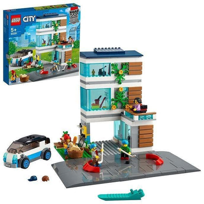 LEGO Modern Familie huis 60291 City LEGO CITY VILLE @ 2TTOYS LEGO €. 59.99