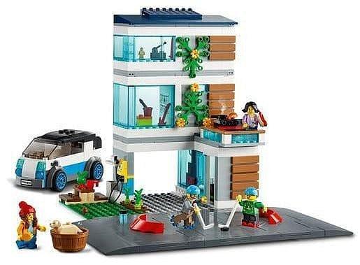 LEGO Modern Familie huis 60291 City LEGO CITY VILLE @ 2TTOYS | Official LEGO shop😊🥰 LEGO €. 59.99